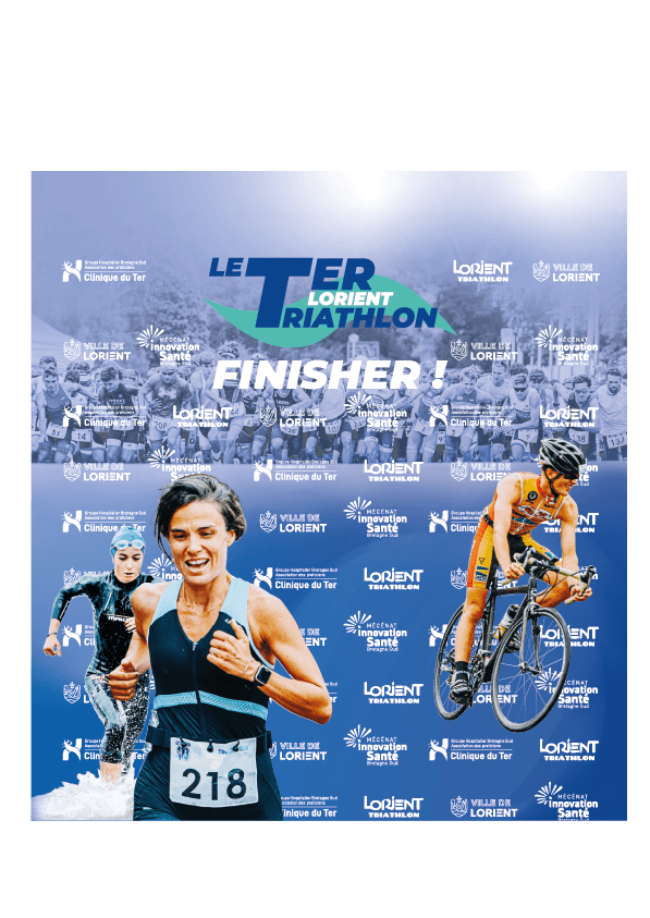 Photocall du TER Triathlon Lorient